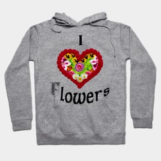 love flowers Hoodie